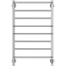 Полотенцесушитель электрический TERMINUS ЕВРОМИКС КВАДРО П8 500х850 с диммером 4630080267121