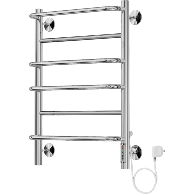Полотенцесушитель электрический TERMINUS КЛАССИК П6 450х650 (диммер) 4660059580203